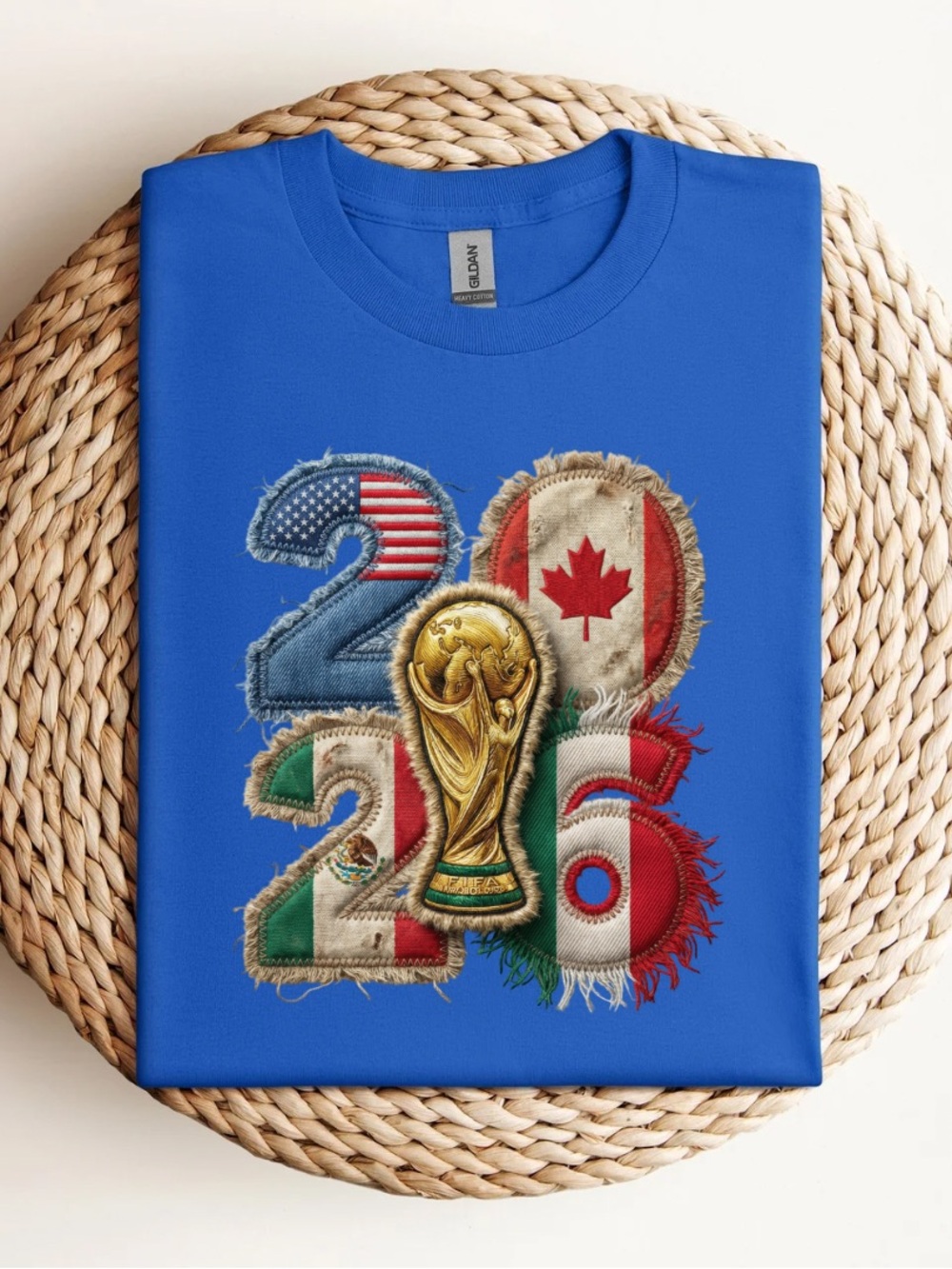 World Cup 2026 Faux Yarn T-Shirt